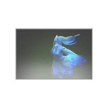 Inscribed Wraith of the Winter Revenant