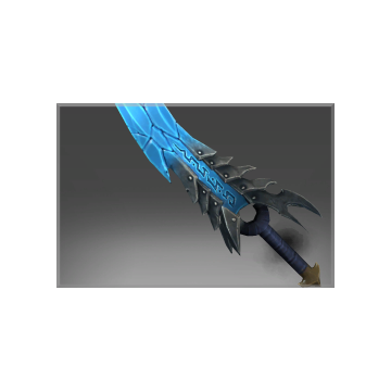 Autographed Blade of the Northern Shore