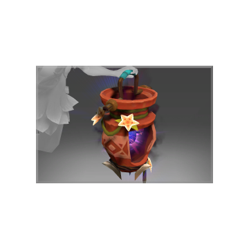 Fae Vessel of the Rain Forest Refugee