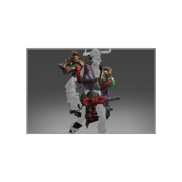 Autographed Armor of Dirgesworn Dynasty