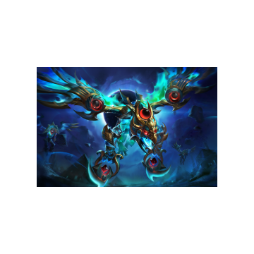 Unblinking Eternity Loading Screen