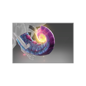 Inscribed Tail of the Ageless Fae