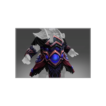 Inscribed Armor of the Storm Dragon Potente