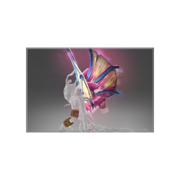 Autographed Wings of the Ageless Fae