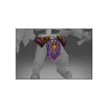 Inscribed Nether Grandmaster's Waistcloth