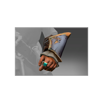 Inscribed Winds of Conquest Bracers