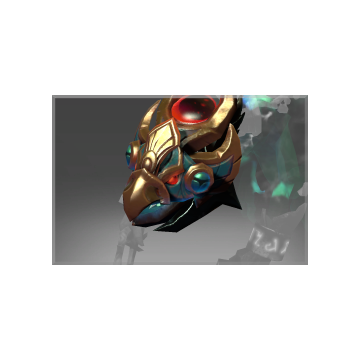 Inscribed Mask of Unblinking Eternity