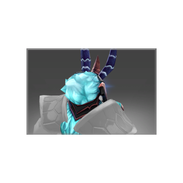 Inscribed Horns of the Storm Dragon Potente