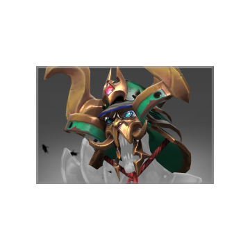 Inscribed Helm of Dirgesworn Dynasty