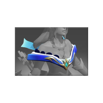 Autographed Heavenly Guardian Crest