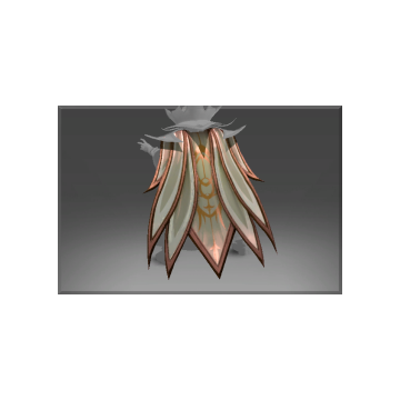 Inscribed Cape of the Arsenal Magus