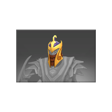 Inscribed Helmet of the Silent Champion