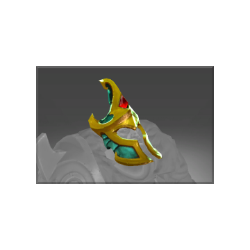 Inscribed Crown of Eternal Reign