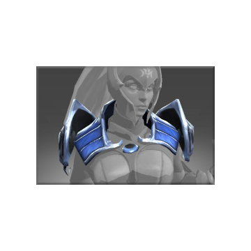Inscribed Starrider of the Crescent Steel Shoulders
