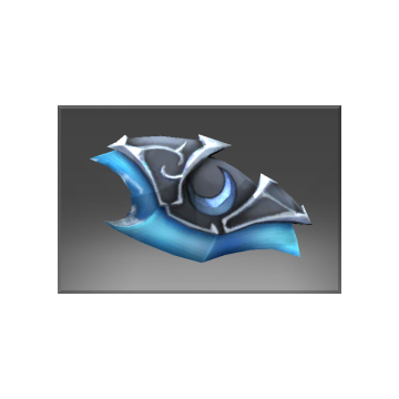 Inscribed Starrider of the Crescent Steel Shield