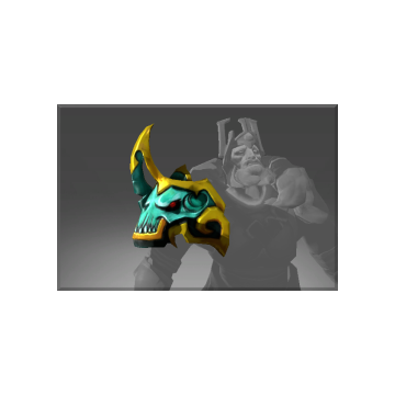 Inscribed Shoulder of Eternal Reign