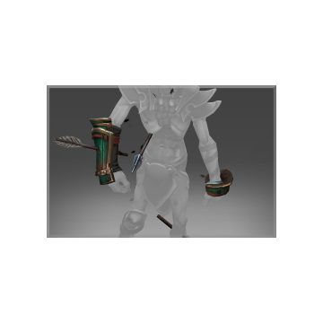 Inscribed Bracers of Dirgesworn Dynasty