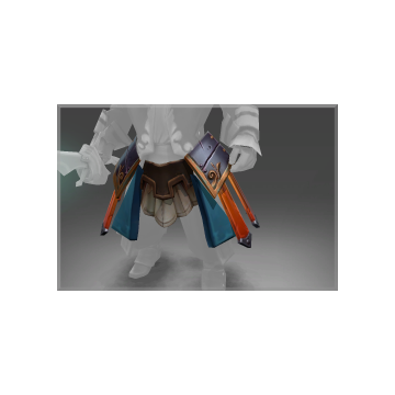 Inscribed Winds of Conquest Belt