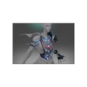 Inscribed Outland Witch's Necklace