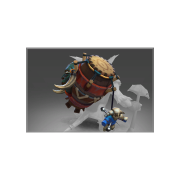 Autographed Kindred of the Cursed Drum