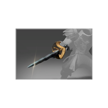 Inscribed The Song of Swiftguard - Blade