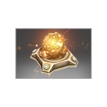 Inscribed Pit Boss Prospector Power Cog