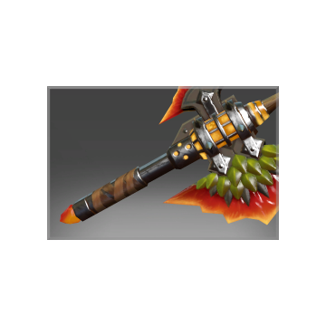 Inscribed Legacy of a Lost Age - Axe