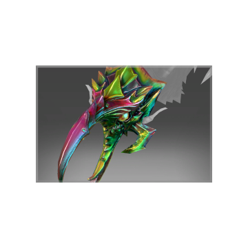 Autographed Maw of the Netherswarm Vanguard