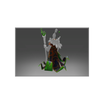 Corrupted Cloak of the Arcanist's Guise