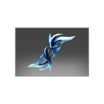 Frozen Glaive of the Lucent Rider