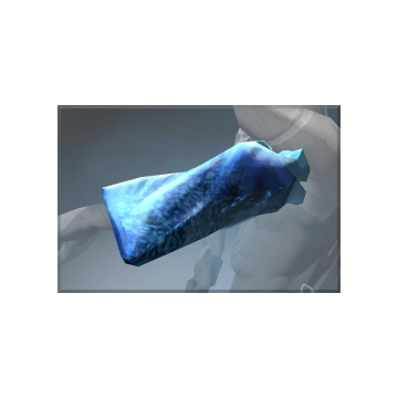 Inscribed Bracers of the Frozen Star