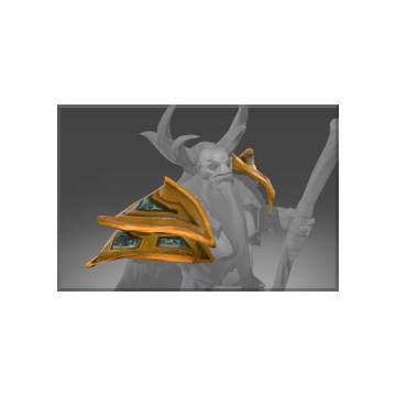 Pauldrons of the Sovereign