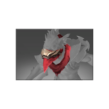 Autographed Mask of Corruption