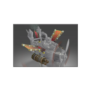 Heroic Gatling Cannon of the Dragon Emperor