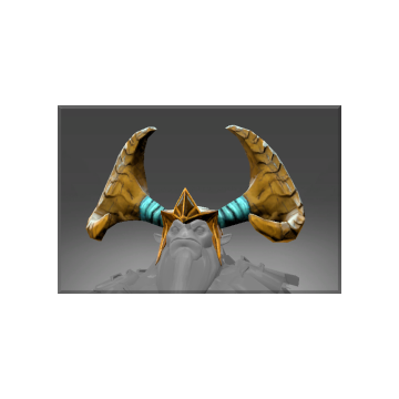 Inscribed Horns of the Sovereign