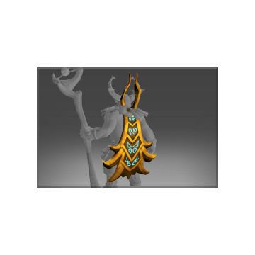 Inscribed Cape of the Sovereign