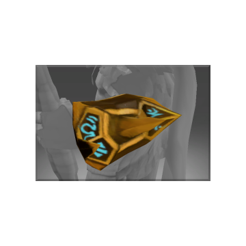 Inscribed Bracers of the Sovereign