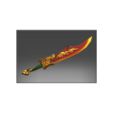Cursed Blade of the Wandering Demon