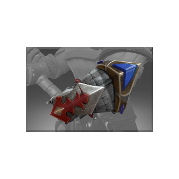 Cursed Gauntlet of The Iron Drakken