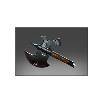 Inscribed Axe of the Black Death Executioner
