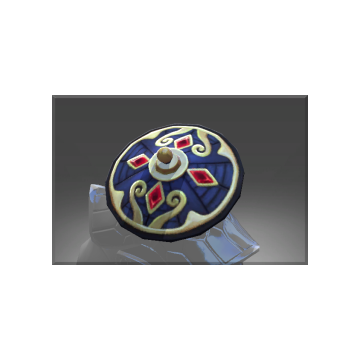 Frozen Ornate Hat of Good Fortune