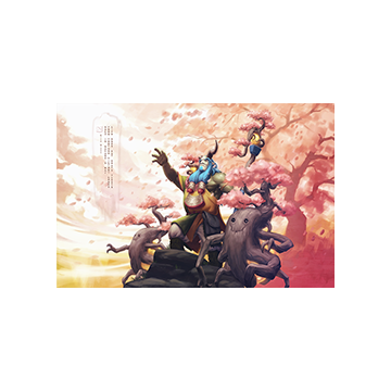 Eternal Seasons Loading Screen