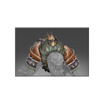 Ragged Shoulders of the Ravenous Fiend