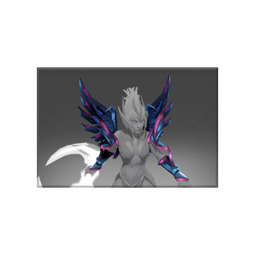 Inscribed Wings of the Fallen Princess