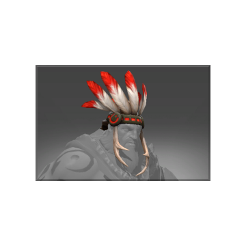 Inscribed Chieftain Headdress of the West