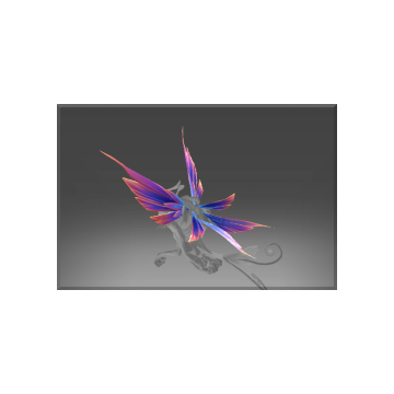 Inscribed Mischievous Dragon Wings