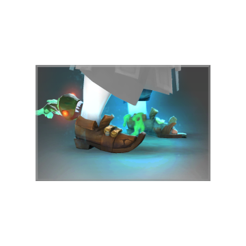 Inscribed Waterlogged Kunkka Shoes