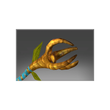 Inscribed Staff of the Sovereign