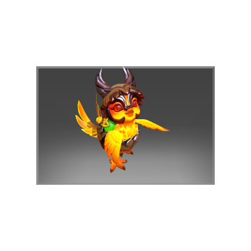 Unusual Blazing Hatchling