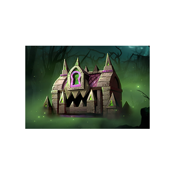 Hallowed Chest of the Diretide